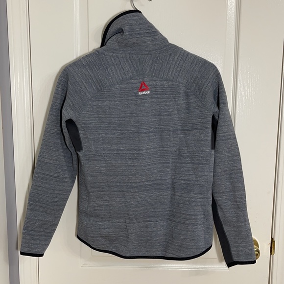 Reebok Zip Up Funnel Neck Zip Up Athletic Jacket - Picture 6 of 6